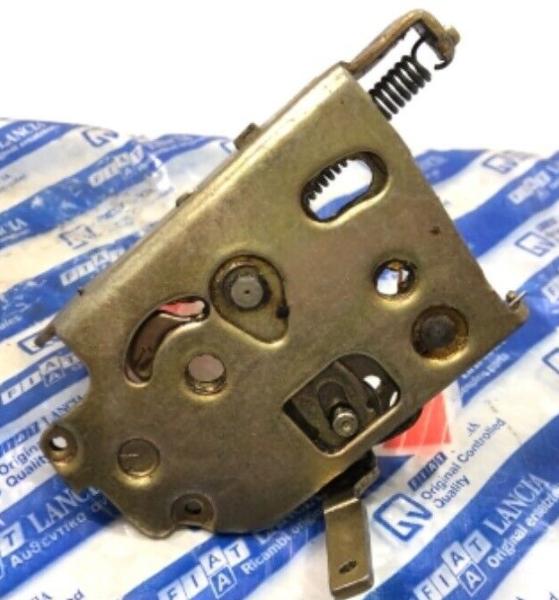 Schloss, Schließmechanismus vorne links (7608825), Fiat Lancia/Original